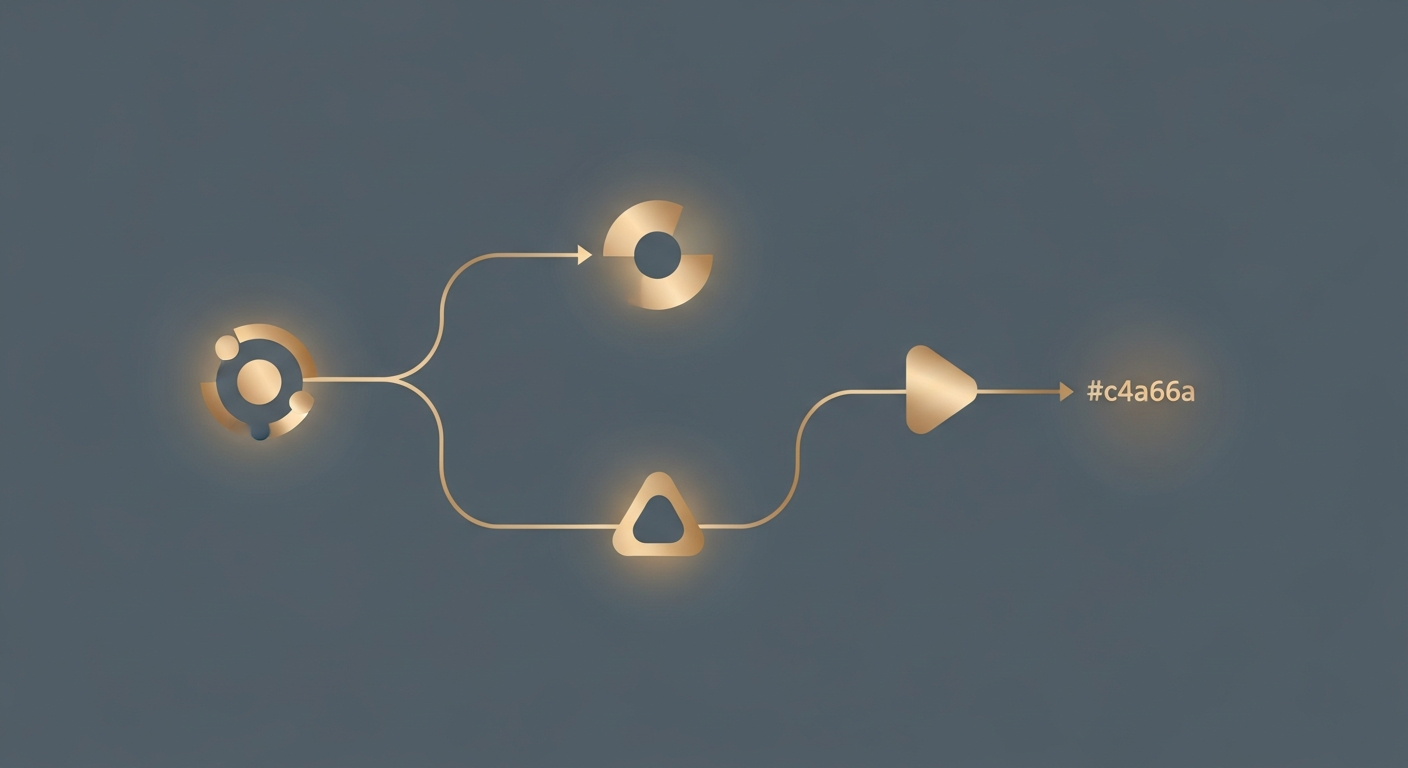 Workflow automation diagram showing connected nodes and AI agent pathways